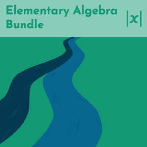 Intro to Algebra Bundle