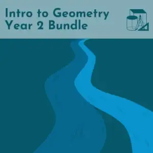 Intro to Geometry Year 2 Bundle