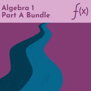 Algebra 1A Bundle
