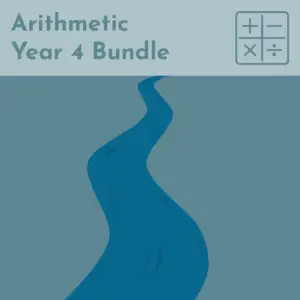Arithmetic Year 4 Bundle
