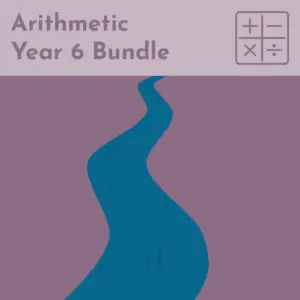 Arithmetic Year 6 Bundle